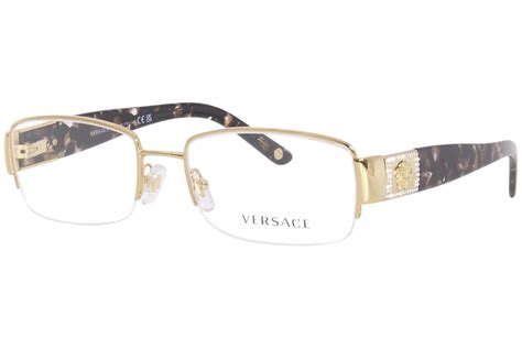 versace home collection glass|versace unisex eyeglasses.